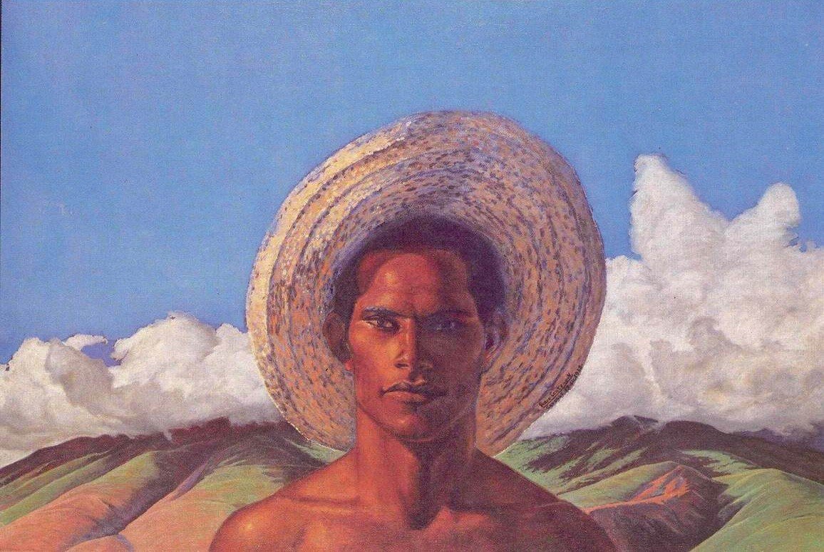 El Goajiro, pintura